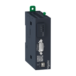 TMSCO1 – smart communication module, Modicon M262, CANopen, 1 SubD9