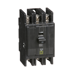 QOU320 – Mini circuit breaker, QOU, 20A, 3 pole, 240VAC, 10kA
