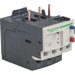 LR3D16L – Thermal overload relay, TeSys Deca, 690VAC, 9 to 13A, 1NO 1NC, class 20, for unbalanced loads
