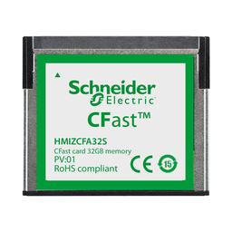 HMIZCFA32S – Memory cartridge, Harmony GTU, CFast card 32 GB system