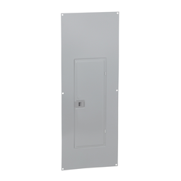 QOC42US – Replacement cover, QO, for 42 space load center, surface, gray