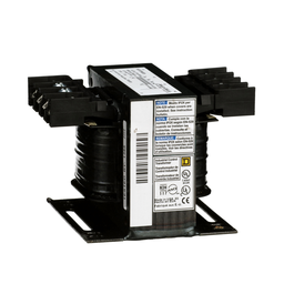 9070T200D20 – Transformer, Type T, industrial control, 200VA, 1 phase, 208/230/460V primary, 115V secondary, 80C rise