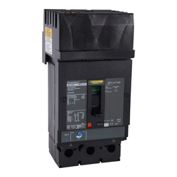 JGA262501 – Circuit breaker, PowerPacT J, 250A, 2 pole, 600VAC, 18kA, I-Line, thermal magnetic, 80%, AB