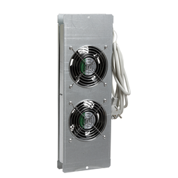 NSYECVT2V440 – Actassi – ventilation plate with 2 cut-outs with fan