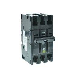 QOU3807100 – Mini circuit breaker, QOU, 80A, 3 pole, 240 VAC, 10kA, lock-off