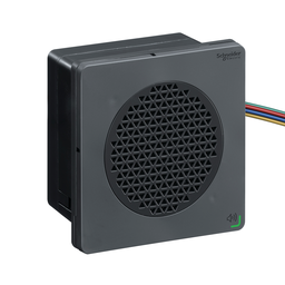 XVSV9BBN – Editable voice alarms, Harmony XVS, black, mounting 96mm DIN rail, NPN, 12…24V DC