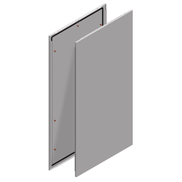 NSY2SPI188 – Spacial SF internal fixing side panels – 1800×800 mm
