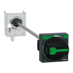 GV3APN03 – Extended rotary handle kit,TeSys Deca frame 3,IP65,black handle,without trip indication,for GV3L/GV3P