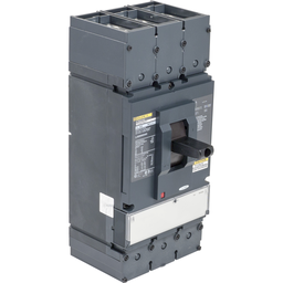 LLM36000S60X – Automatic switch, PowerPact L, 600A, 3 pole, 600VAC, 50kA, lugs, magnetic