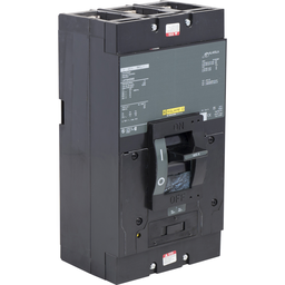 LAP36400MB – Circuit breaker, LA, 400A, 3 pole, 600VAC, 22kA, 250VDC, 10kA, lugs, thermal magnetic, short handle