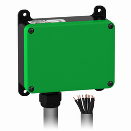 SQD ZARB11WSP RECEIVER, 11 RELAYS 12-24VDC PREWIRED 1.5M