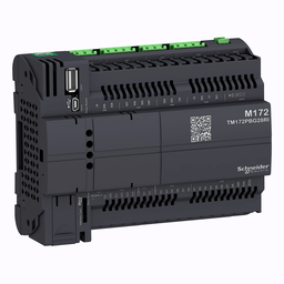TM172PBG28RI – Controller, Modicon M171/M172/M173, performance, blind, 28 IO, Ethernet, isolated