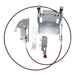 9422CLA31 – Disconnect mechanism, circuit breaker, cable operated, 400A, 2 or 3 pole, LAL, LHL breaker, 36 inch cable, A1 handle