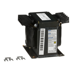 9070T350D1 – Transformer, Type T, industrial control, 350VA, 1 phase, 240x480V primary, 120V secondary, 80C rise