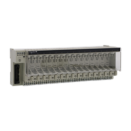 ABE7P16T318 – sub-base for plug-in relay ABE7 – 16 channels – fuses – isolator – relay 12.5 mm