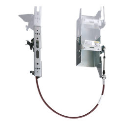 9422CSB30 – Disconnect mechanism, circuit breaker, cable operated, 125A, 3 pole, PowerPacT B breaker, 36 inch cable