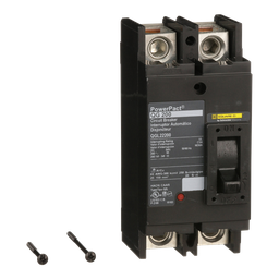 QGL22200 – Circuit breaker, PowerPacT Q, 200A, 2 pole, 240VAC, 65kA, lugs, thermal magnetic, 80%
