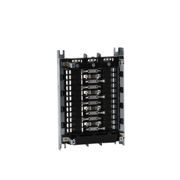 NQM324L6C – Panelboard interior, NQ, main lugs, 600A, Cu bus, 24 pole spaces, 3 phase, 4 wire, 240 VAC, 48 VDC