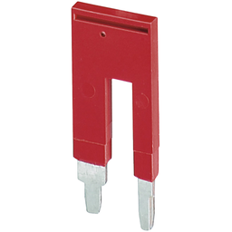 NSYTRALR102 – Reduction bridge spring to spring, Linergy TR terminals blocks, for connecting 10mm² to 2.5/4mm² spring terminal, red