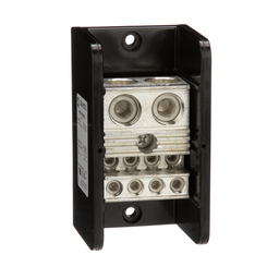 9080LBA165208 – Power distribution block, Linergy, 1 pole, 2 line, 8 load, 760A Cu, 620A Al, 600V