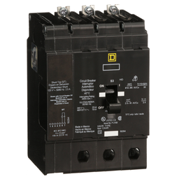 EDB34040SA – Mini circuit breaker, E-Frame, 40A, 3 pole, 480Y/277VAC, 25kA max, bolt on, shunt trip