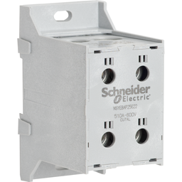 NSYEBAP25622 – Power distribution block, Linergy, enclosed, 510A CU, 410A AL, 600 V, 2 line side lug, 2 load side lug, AL lug, panel
