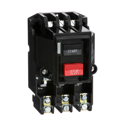 2510MBO2 – Manual starter, integral horsepower,  NEMA M0, 600VAC, 3 pole, 5HP at 380/575VAC, 1 phase, no indicator, open