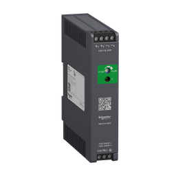 ABLS1A12062 – Regulated Power Supply, 100 to 240V AC, 12V, 6.2A, single phase, Optimized