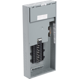 QO324MB100 – Load center, QO, 3 phase, 24 spaces, 24 circuits, 100A, convertible main breaker, NEMA1, CSA