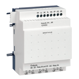 SR3XT141JD – discrete IO extension module, Zelio Logic SR2 SR3, 14 IO, 12V DC