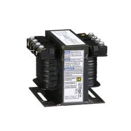 9070T100D1 – Transformer, Type T, industrial control, 100VA, 1 phase, 240x480V primary, 120V secondary, 55C rise
