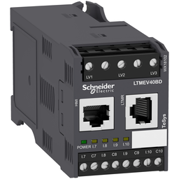 LTMEV40BD – Extension module, TeSys T, 4 inputs, 24VDC, for LTMR controller