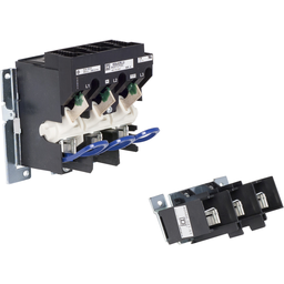 9422TCF33C – Operating mechanism, flange mounted, variable depth, 30A, 600V, H, K, J, R fuseholder, cable operated switch mechanism