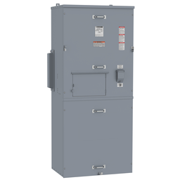 EZM31600GCBUMS – Main circuit breaker unit, EZ Meter-Pak, 1600A, 240VAC max, 3ph/4W, 1200A bus, 65kA, UG, Type 3R, ERMS