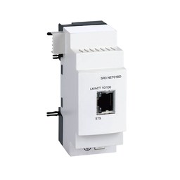 SR3NET01BD – communication interface, Zelio Logic SR2 SR3, Ethernet, for SR3 24V DC, smart relay