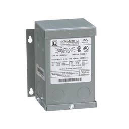 100SV1A – Transformer, dry type, encapsulated, 0.1kVA, 1 phase, 240x480V primary, 120/240V secondary, 2A, 55C rise