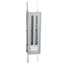 NQ472L4C – Panelboard interior, NQ, main lugs, 400A, Cu bus, 72 pole spaces, 3 phase, 4 wire, 240 VAC, 48VDC