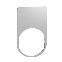 ZBYM6101 – Legend plate 30×50 mm, Harmony XB5, metal