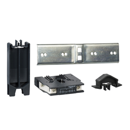 LA9D8002 – Mechanical and electrical interlock, TeSys Deca reversing & changeover, 2 contactors LC1/LP1D80-D95 DC coil