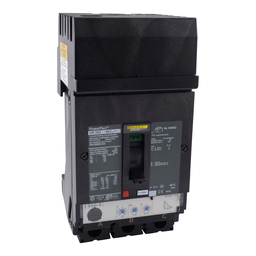 HRA36060U33X – Circuit breaker, PowerPacT H, 60A, 3 pole, 600VAC, 100kA, I-Line, Micrologic 3.2S, 80%, ABC