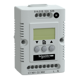 NSYCCOHY230VID – Climasys CC – electronic hygrostat – 200â€¦240 V – Hr 20â€¦80% – OLED screen