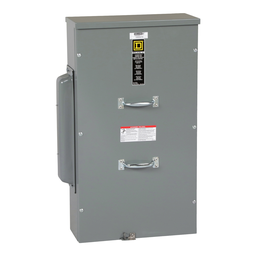 Square D EZM3600TB 600 Amp 3-Phase Meter Center Terminal Box