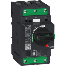 GV4P115B – Motor circuit breaker, TeSys GV4, 3P, 115A, Icu 25kA, thermal magnetic, Everlink terminals