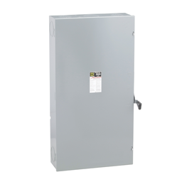Square D D325N Safety Switch Fusible GD 240V 400A 3P NEMA-1 , Single Throw