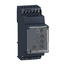 SQD RM35BA10 MODULAR 3 PHASE AND 1 PHASE PUMP CONTROL RELAY, HARMONY, 5A, 1CO, 208...480V AC
