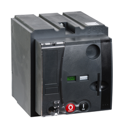 S432652 – Circuit breaker accessory, PowerPacT L, motor operator, communicating, NC, 220VAC to 240VAC