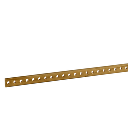NSYECB1M153 – Earthing strip connection with 87 points – M5 – lenght 1m