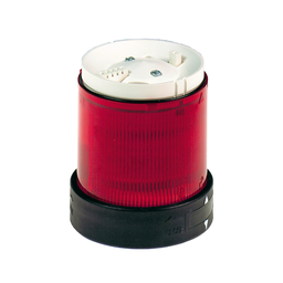 Square D XVBC4M4 70 mm Flashing Red Light Tower Indicator