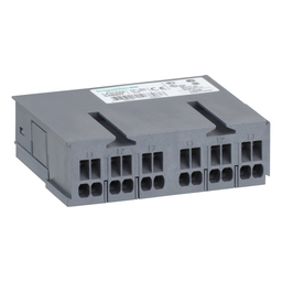 LAD322 – Power splitter box,TeSys Deca Fram 2,63A,for 2 starters composed by GV2ME**3/LS1D323 and LC1D**3 (spring terminal)
