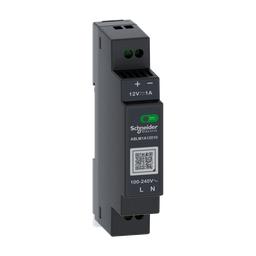 ABLM1A12010 – Regulated Power Supply, 100 to 240V AC, 12V, 1A, single phase, Modular